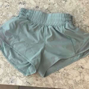 Lululemon 2.5 inch size 2 shorts.